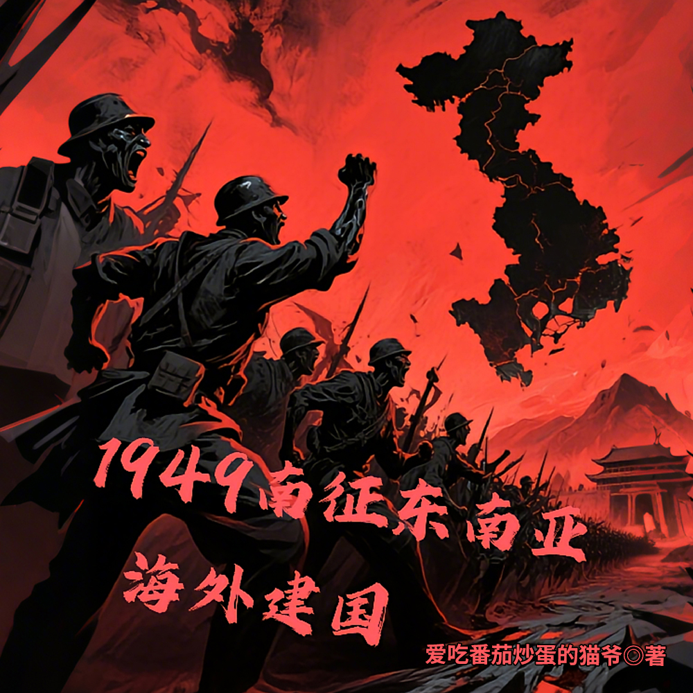 开局兵变，桂军南下东南亚